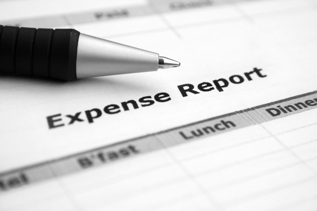 expense report