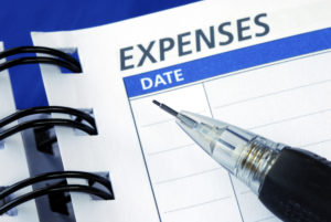 business expense categories
