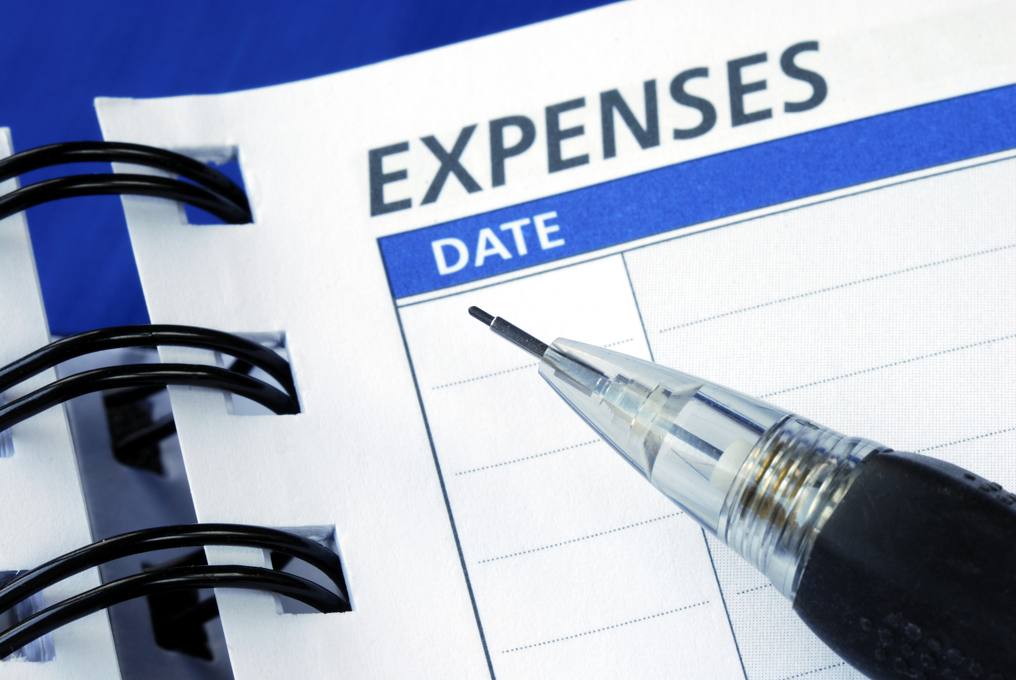 What are business expense categories full expense categories list