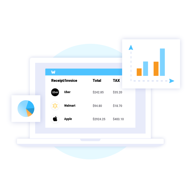 organize receipt smartly