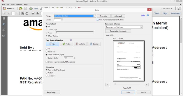 How to Print an Amazon Receipt? | Step by Step Guide