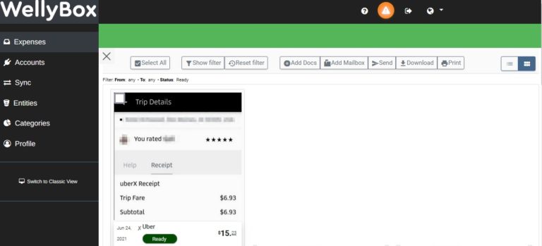 How to Print a Receipt from Uber | Step by Step Guide