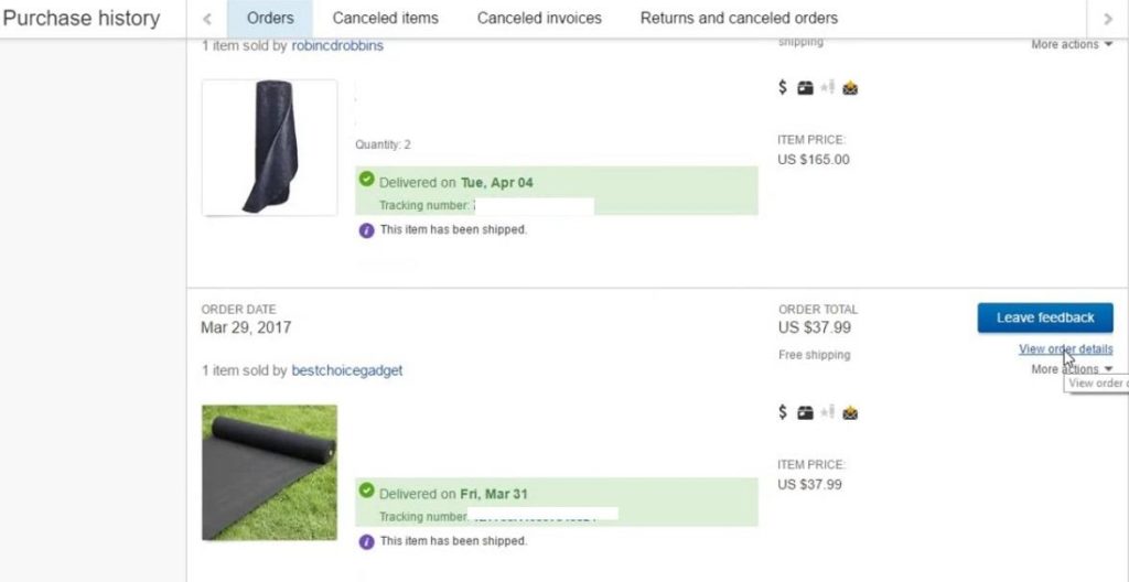 How To Print A Receipt From EBay Step By Step Guide