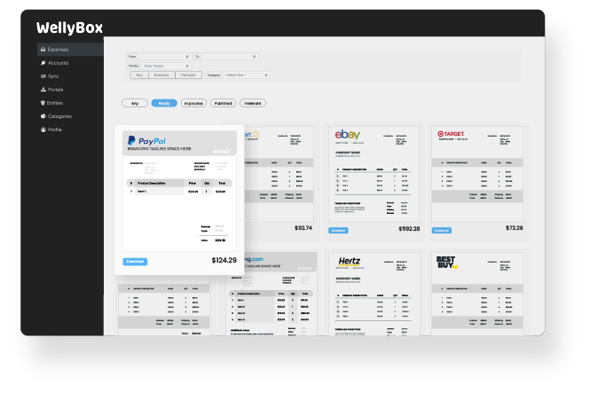 How to find and get a Receipt from Facebook ads