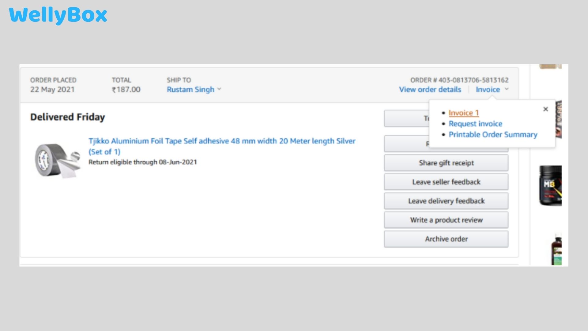 How to Get a Receipt From Amazon? Step by Step Guide