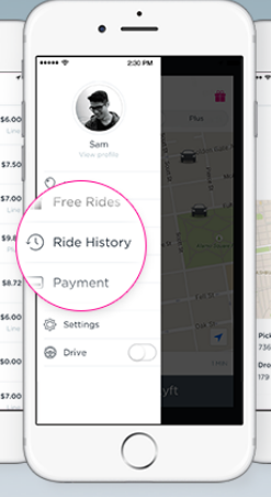 How to Automatically Print a Receipt from Lyft with WellyBox?