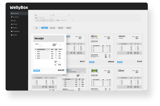 accounting data entry