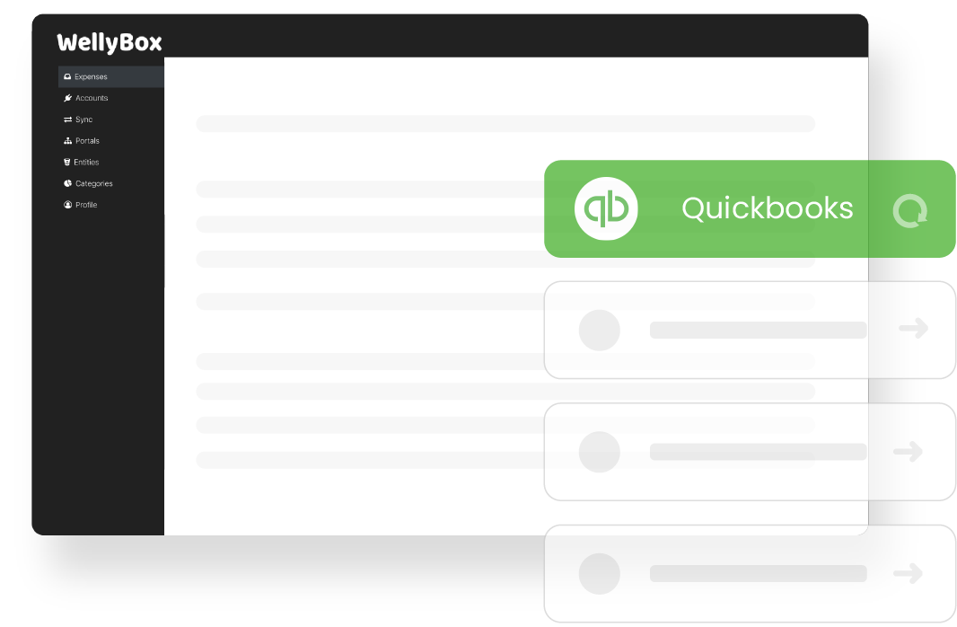 Quickbooks integrates with the best receipt app
