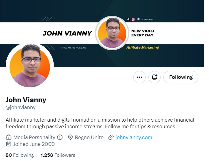 John Vianny @johnvianny