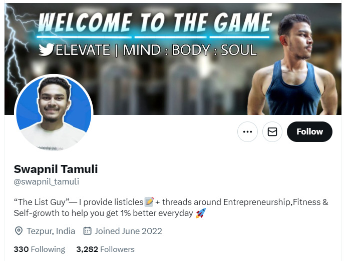 Swapnil Tamuli @swapnil_tamuli