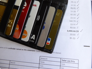 Credit card statements